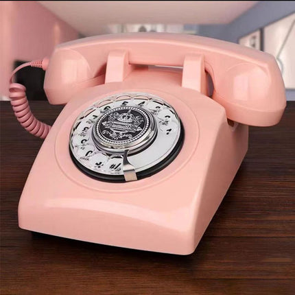 Wireless Bluetooth Desk Phone Style 2-off-white