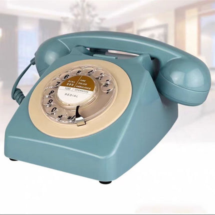 Wireless Bluetooth Desk Phone Style 2-off-white