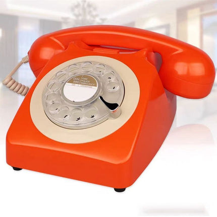 Wireless Bluetooth Desk Phone Style 2-off-white