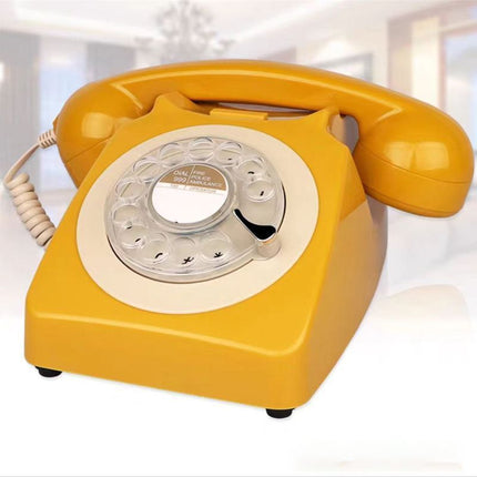 Wireless Bluetooth Desk Phone Style 2-off-white