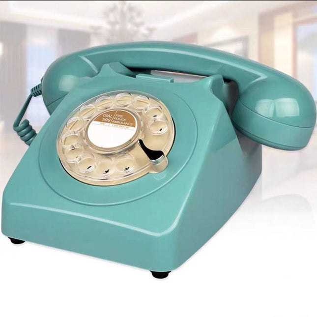 Wireless Bluetooth Desk Phone Style 2-orange