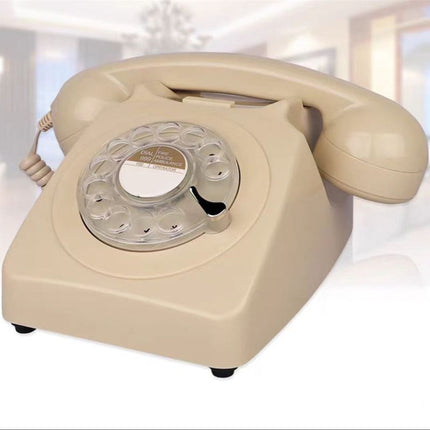Wireless Bluetooth Desk Phone Style 2-orange
