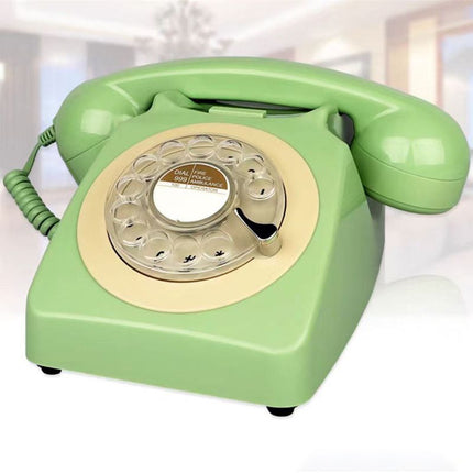 Wireless Bluetooth Desk Phone Style 2-orange