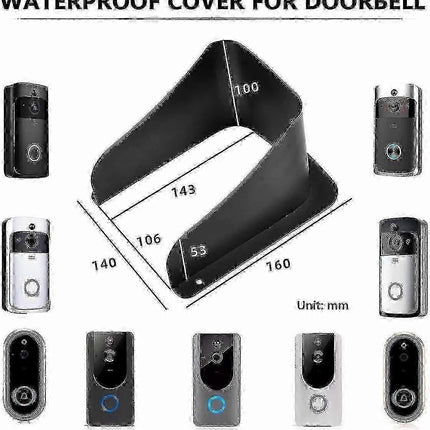 Waterproof Protective Cover for Ring Video Doorbell & Chime