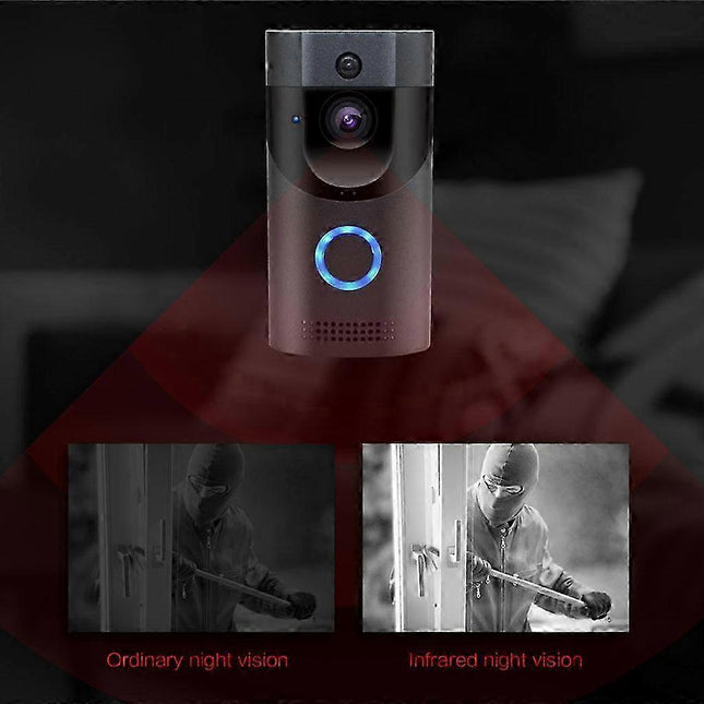 B30 720P Wireless Video Doorbell with Remote Chime