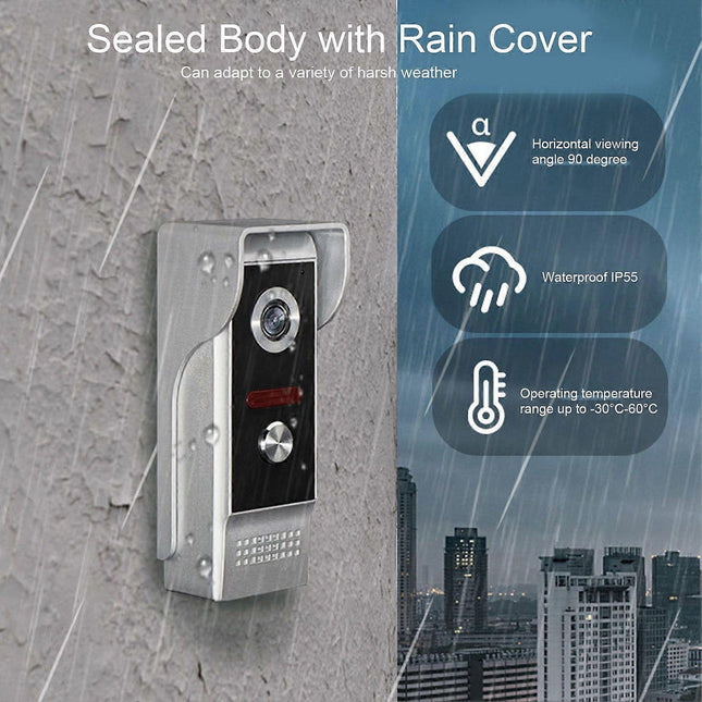 Smart Video Intercom Doorbell, Electronic Access Control for Home Office