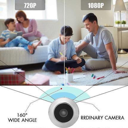 2.4 Inch Wireless Camera Video Doorbell