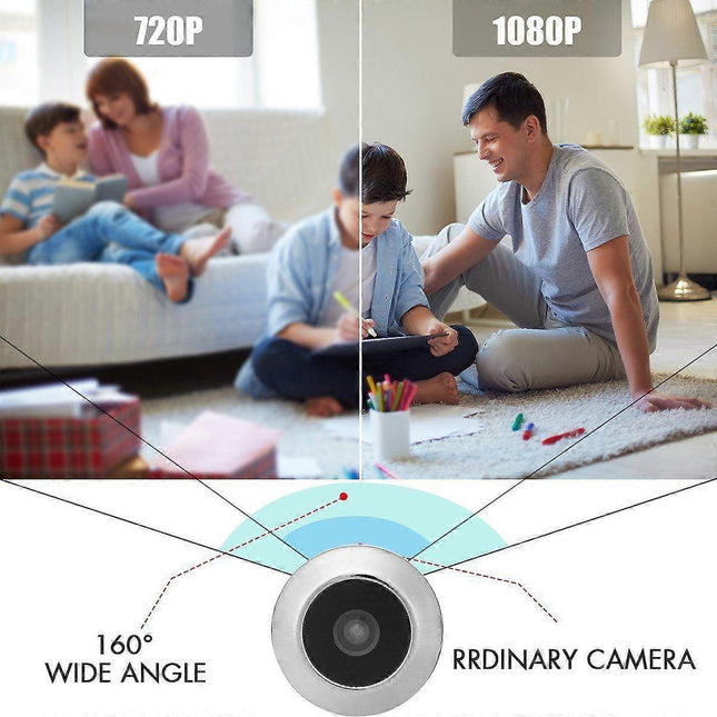 2.4 Inch Wireless Camera Video Doorbell