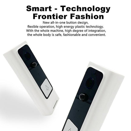 M200B WiFi Smart Square Button Video Doorbell