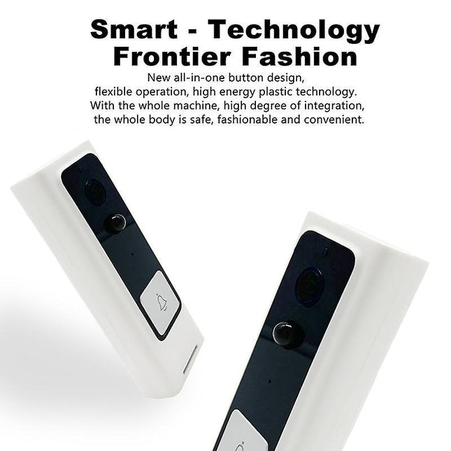 M200B WiFi Smart Square Button Video Doorbell