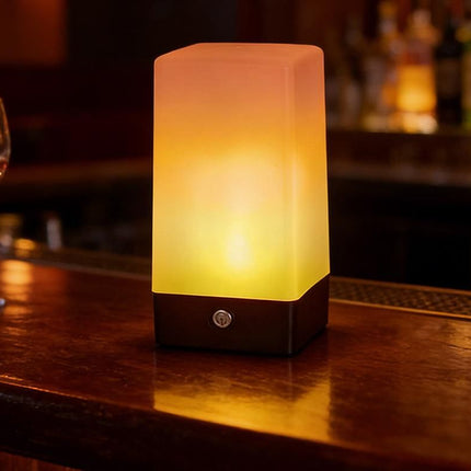 Rechargeable LED Table Lamp with Warm White Dimming