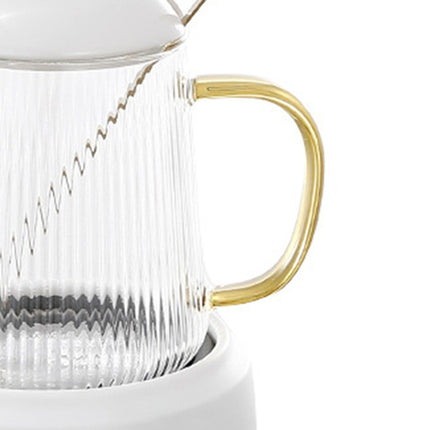 Portable Electric Kettle Stew Cup 450ML Health Cup Mini Slow Cooker Kettle Office Flower Teapot Split Tea Boiler AU Plug 220V