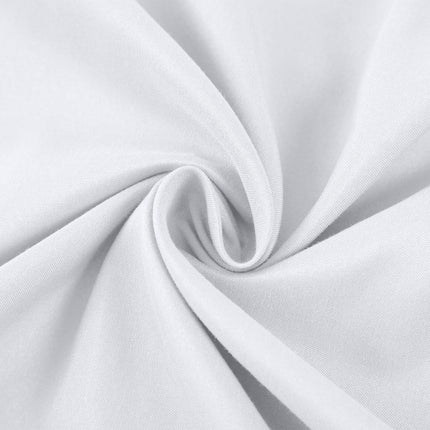 Royal Comfort 2000 Thread Count Bamboo Cooling Sheet Set Ultra Soft Bedding - King - White