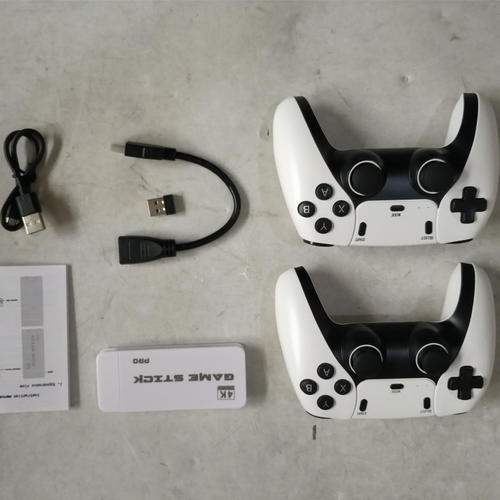 M15 40000+4K HDMI TV Video Game Stick Retro Gaming Console 2 Wireless Controller