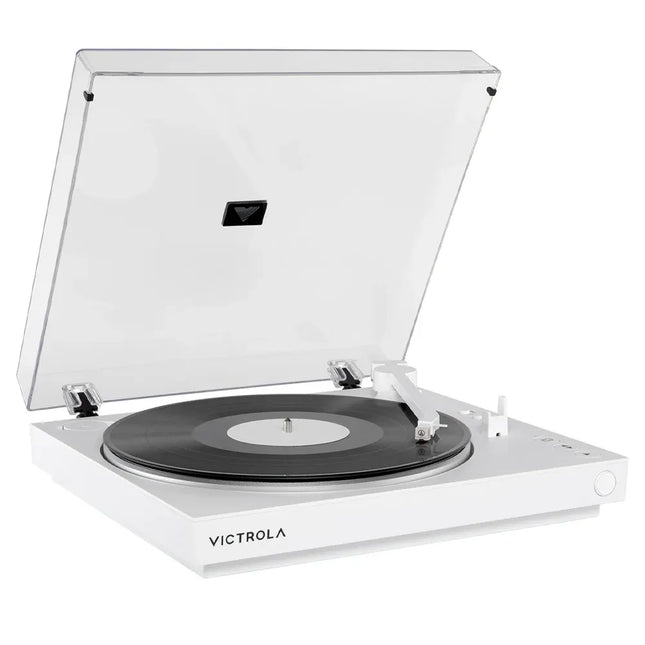 Victrola Automatic Turntable - White