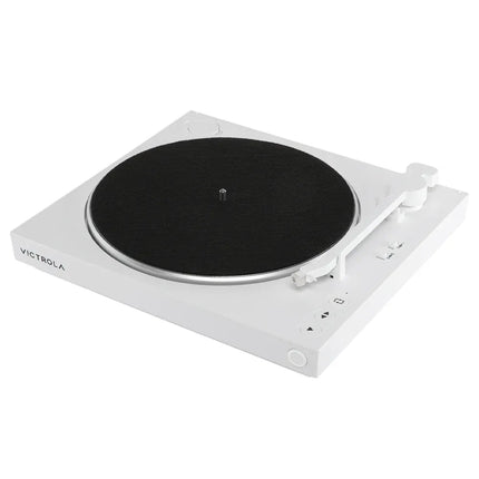 Victrola Automatic Turntable - White