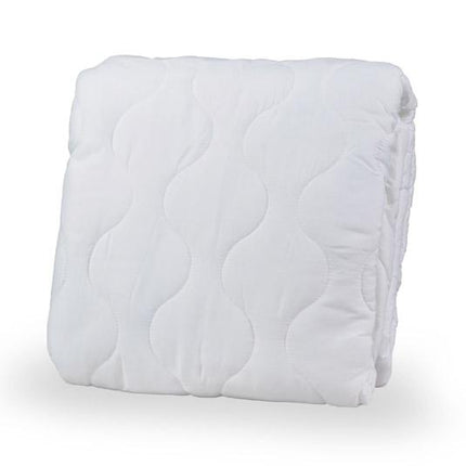 Essentially Home Living Microfibre Quilted Fitted Mattress Protector - SINGLE