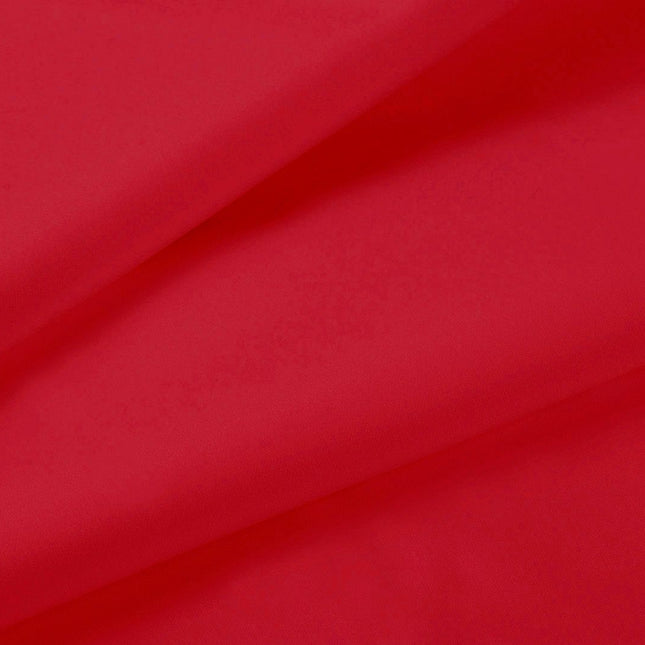1000TC Ultra Soft King Single Size Bed Red Flat & Fitted Sheet Set