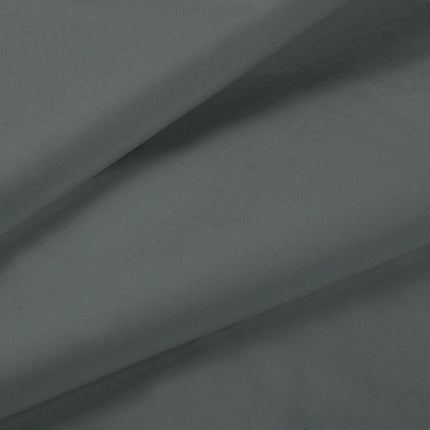 1000TC Ultra Soft King Single Size Bed Charcoal Flat & Fitted Sheet Set