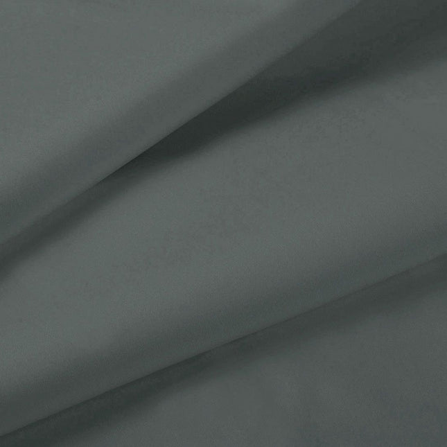 1000TC Ultra Soft King Single Size Bed Charcoal Flat & Fitted Sheet Set