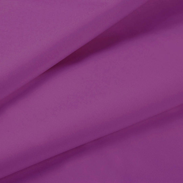 1000TC Ultra Soft Fitted Sheet & Pillowcase Set - Single Size Bed - Purple