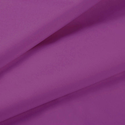 1000TC Ultra Soft Single Size Bed Purple Flat & Fitted Sheet Set