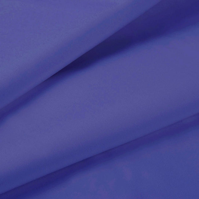 1000TC Ultra Soft Single Size Bed Royal Blue Flat & Fitted Sheet Set