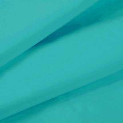 1000TC Ultra Soft Single Size Bed Teal Flat & Fitted Sheet Set