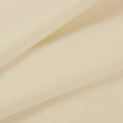 1000TC Ultra Soft Single Size Bed Yellow Cream Flat & Fitted Sheet Set