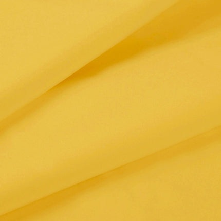 1000TC Ultra Soft Single Size Bed Yellow Flat & Fitted Sheet Set