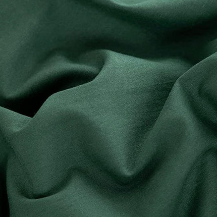 1000TC Reversible Queen Size Green and Grey Duvet Quilt Cover Set