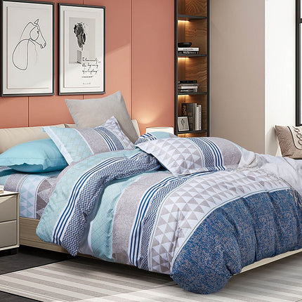 Danya Queen Size Duvet Quilt Cover Set