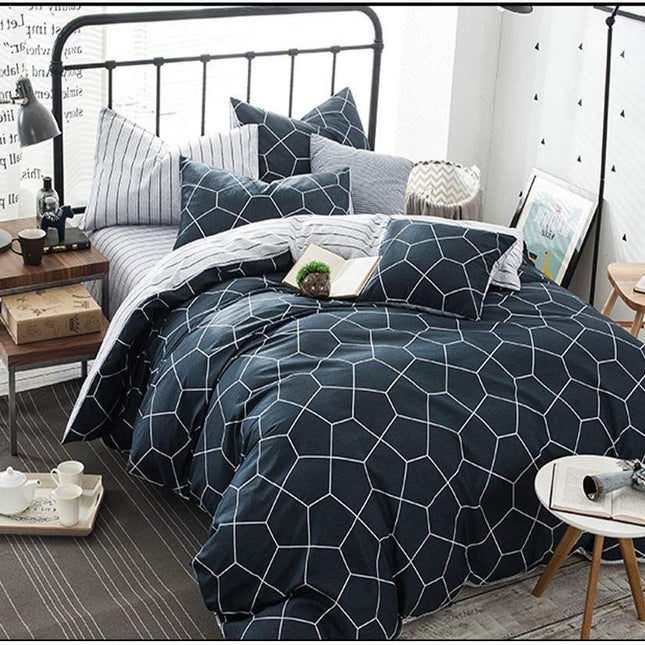 Chelsea Queen Size Duvet Quilt Cover Set