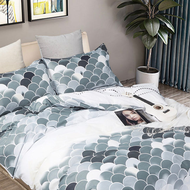 Millie Queen Size Quilt/Duvet Cover Set