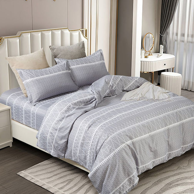 Winslow Queen Size Duvet Quilt Cover Set
