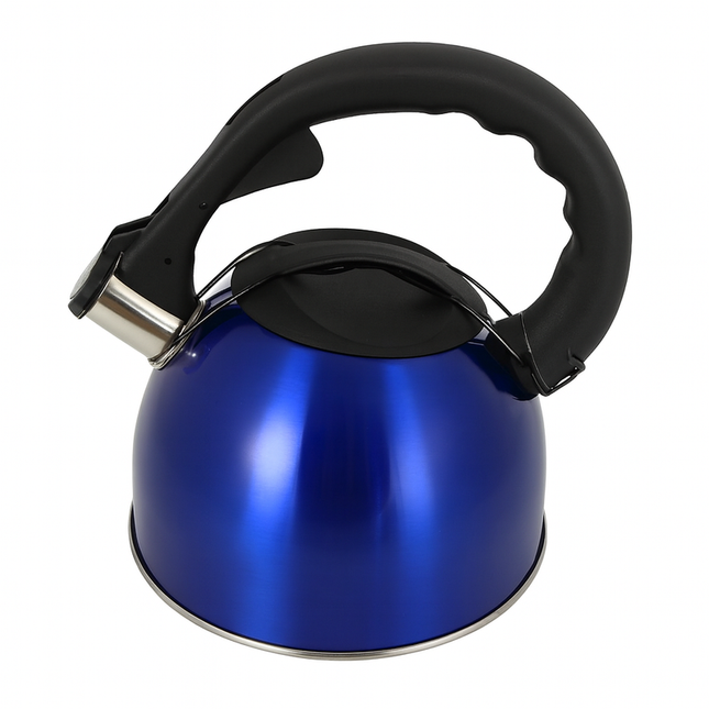 2.6L Stainless Steel Whistling Kettle blue