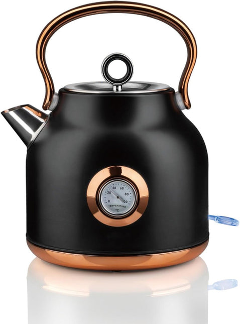 1.7L Electric Water Kettle Black