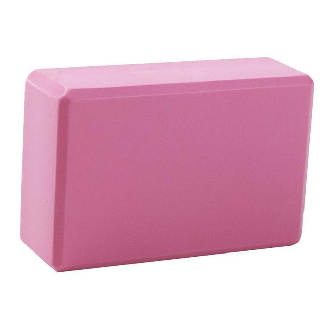 2PCS Yoga Blocks Foam Brick Fitness Exercise Stretch Gym Pilates Tool - Blue