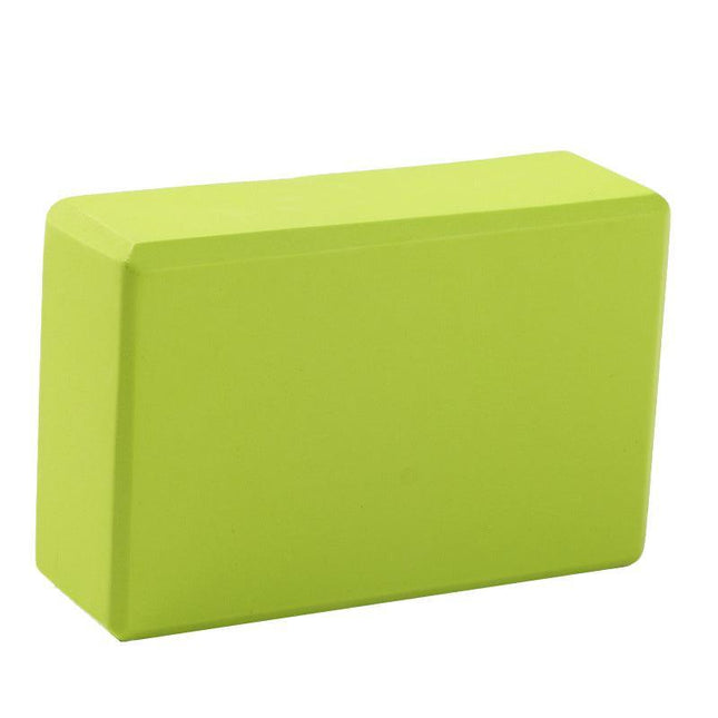 2PCS Yoga Blocks Foam Brick Fitness Exercise Stretch Gym Pilates Tool - Blue