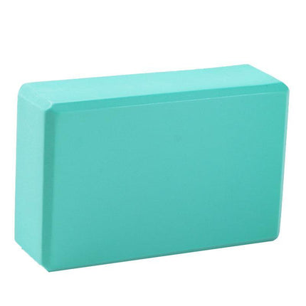 2PCS Yoga Blocks Foam Brick Fitness Exercise Stretch Gym Pilates Tool - Purple