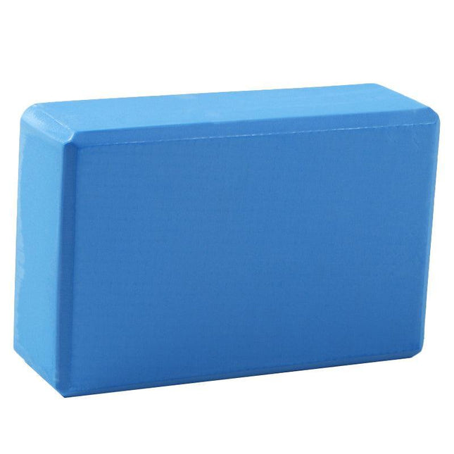 2PCS Yoga Blocks Foam Brick Fitness Exercise Stretch Gym Pilates Tool - Green