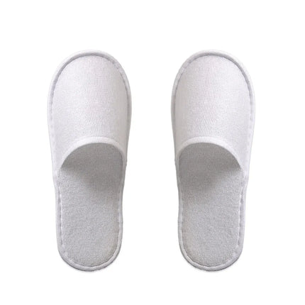 20 Pairs Disposable Hotel Slippers Star Design Homestay Towel Thickened NonSlip