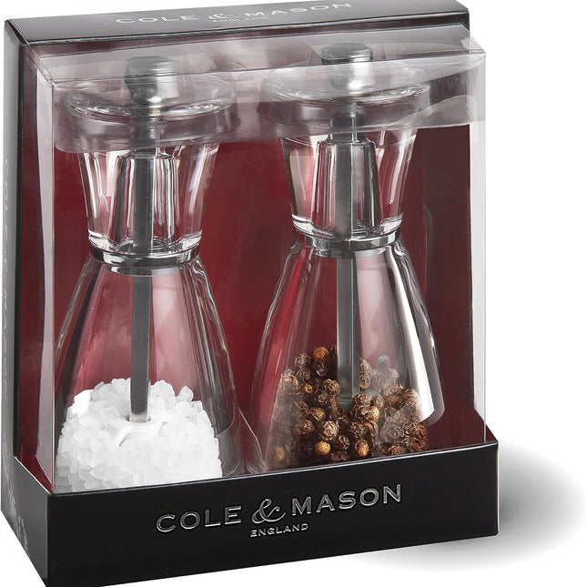 Cole & Mason Pina Salt and Pepper Mill Gift Set