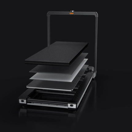 WalkingPad MX16 Double-Fold & Stow Walking and Running Treadmill