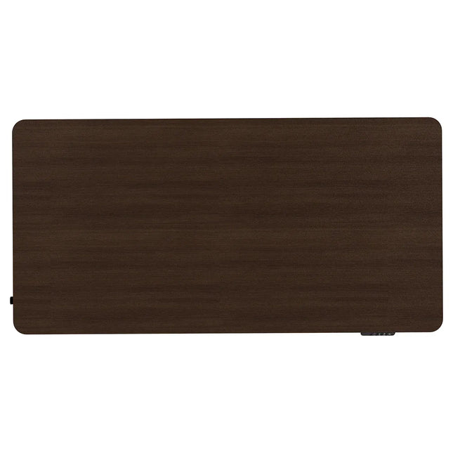 Lifespan Fitness ErgoDesk Electric Standing Desk 160cm (Walnut/Black)