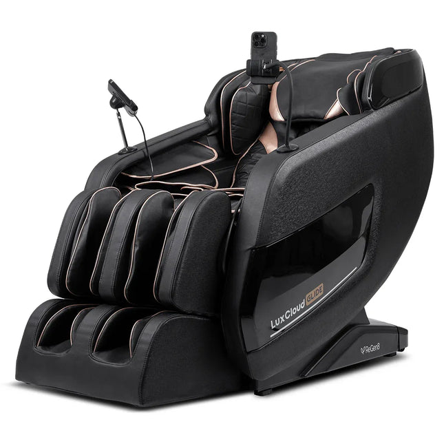 ReGen8 LuxCloud Glide - Zero Gravity Heated Massage Chair with Full Size SL Track