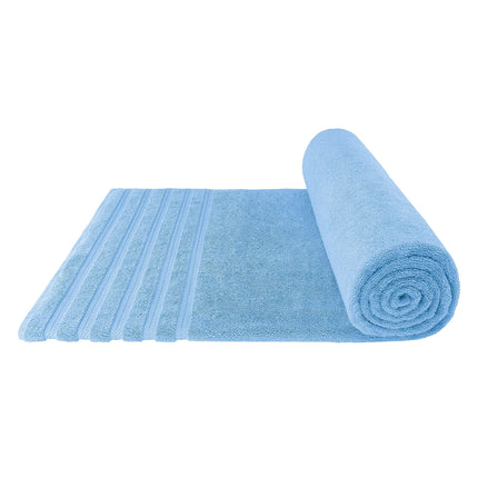 Coffee Luxury 6-Piece Combed Cotton Towel Bale Set - Ultra Soft & Absorbent Bath, Hand, Face Towels