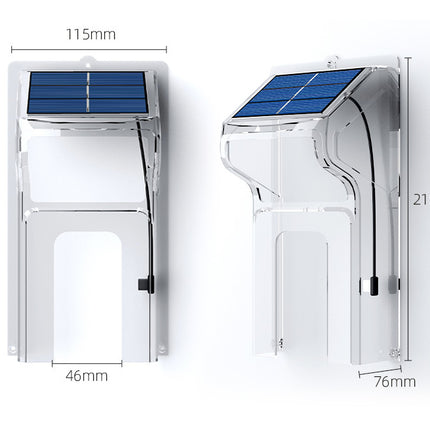 Transparent Rain Cover + Doorbell Combination HD Wireless Video Doorbell with Long-Lasting Battery