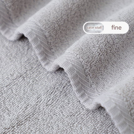 Color Mixing Plush Cotton Hand Towel Set (4-Pack) - Ultra Soft, Absorbent & Quick-Drying Face Towels for Bathroom