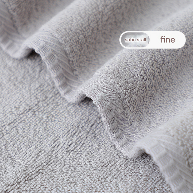 Color Mixing Plush Cotton Hand Towel Set (4-Pack) - Ultra Soft, Absorbent & Quick-Drying Face Towels for Bathroom